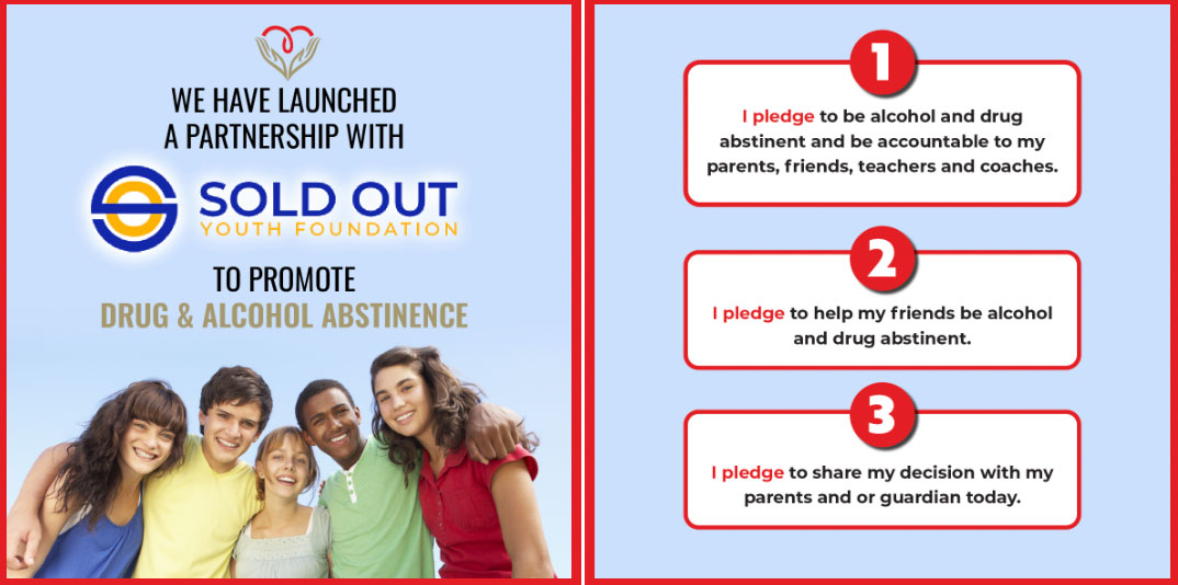 Legacy Cares Partnership with Sold Out